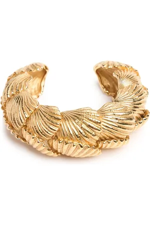 Chloé Messingarmband Mit Muschelmotiv