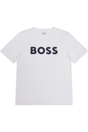 HUGO BOSS Bedrucktes T-shirt Aus Baumwolljersey