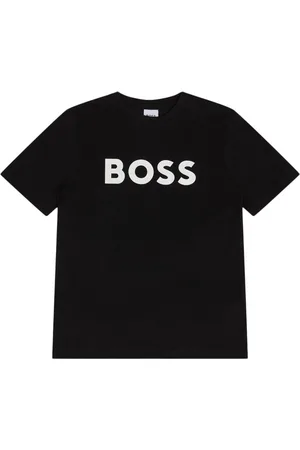 HUGO BOSS Bedrucktes T-shirt Aus Baumwolljersey