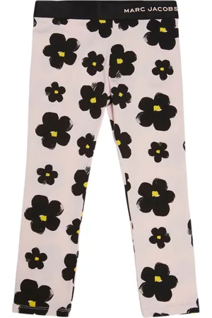 Marc Jacobs Leggings Aus Baumwollmischdenim Mit Druck