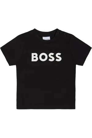HUGO BOSS Bedrucktes T-shirt Aus Baumwolljersey