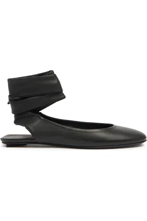 The Attico 10mm Hohe Ballerinas Aus Leder „cloe“
