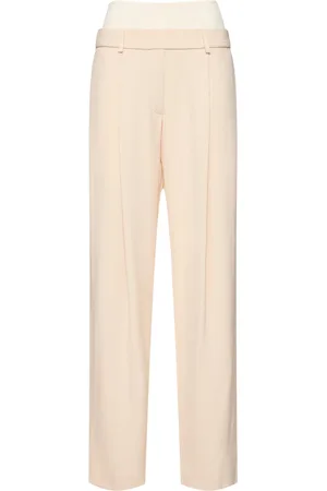 ESSE Hose Mit Breiter Plisseedetail „sommar Duo“