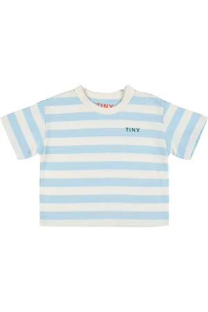 Tiny Cottons Striped Cotton Jersey T-shirt