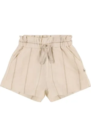 1+ IN THE FAMILY Printed Cotton Blend Shorts