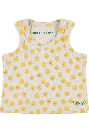 Tiny Cottons Tanktop Aus Jersey Mit Druck