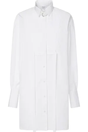 Alexander McQueen Midikleid Aus Baumwolle