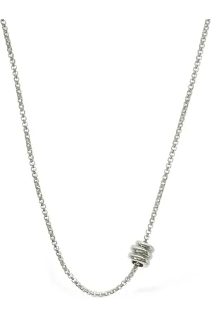 Dodo Lange Halskette Aus Sterlingsilber „nodo“