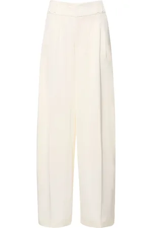 Altuzarra Hose Aus Enverssatin „tyr“
