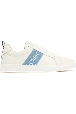 Chloé Sneakers Aus Leder Mit Logo