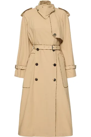DRIES VAN NOTEN Trenchcoat Aus Baumwollpopeline „risto“