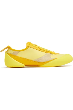 Alexander McQueen Leder-sneakers „flexion“