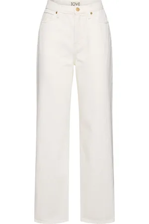 TOVE Hohe, Gerade Jeans „sade“