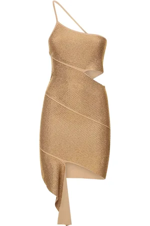 ANDREADAMO Minikleid Aus Strick