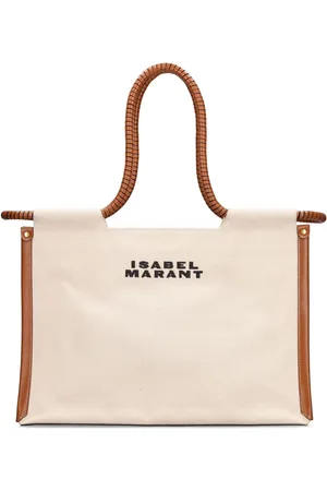 Isabel Marant Tote Aus Canvas Und Leder „toledo-gz“
