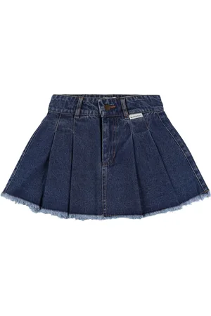 MIPOUNET Minirock Aus Baumwolldenim „lola“