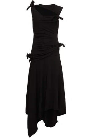 Acne Studios Midikleid Aus Viskosemischjersey „enouk“