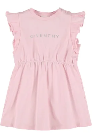 Givenchy Kleid Aus Baumwolljersey Mit Logo