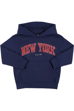 Sporty & Rich Kapuzenpullover Aus Baumwollmischgewebe „ivy“