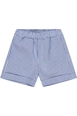 MONNALISA Gestreifte Baumwollshorts