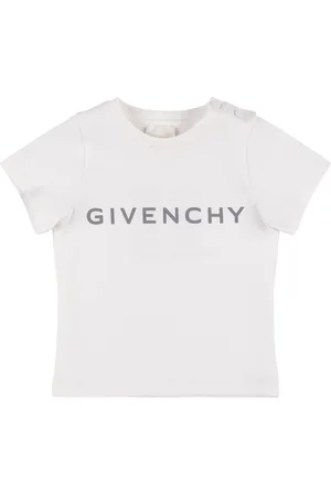 Givenchy T-shirt Aus Baumwolljersey Mit Logo