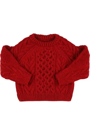The New Society Tibet Acrylic Blend Knit Sweater