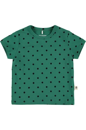 Mini Rodini T-shirt Aus Bio-baumwolle Mit Druck