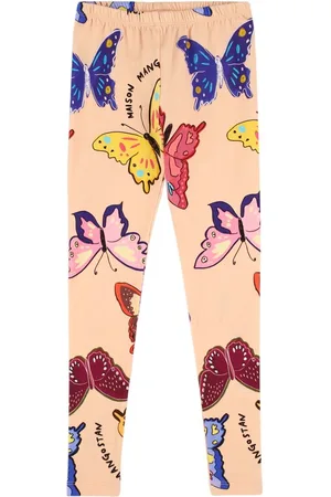 Maison Mangostan Leggings Aus Baumwolle Mit Druck