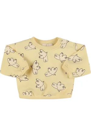 Bobo Choses Bedrucktes Sweatshirt Aus Bio-baumwollmischung