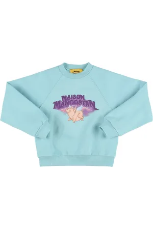 Maison Mangostan Sweatshirt Aus Baumwolle