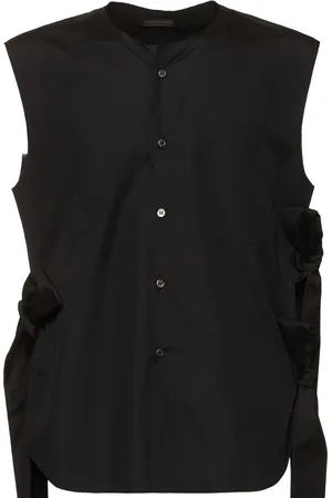 Comme des Garçons Weste Aus Baumwolle