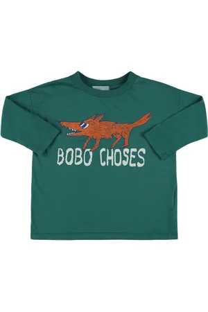 Bobo Choses T-shirt Aus Bio-baumwolle Mit Druck