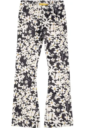 Maison Mangostan Leggings Aus Bedruckter Baumwolle
