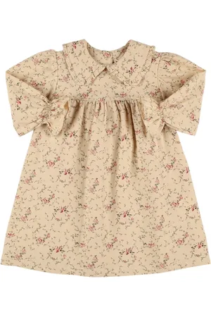 Babe & Tess Bedrucktes Baumwollkleid „sofia“