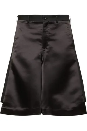 Comme des Garçons Shorts Aus Gabardine