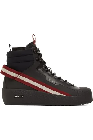 Bally Wanderschuhe Aus Leder Und Funktionsstoff „clyde“