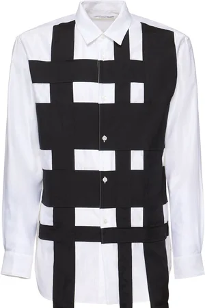 Comme des Garçons Hemd Aus Baumwolle Und Viskose