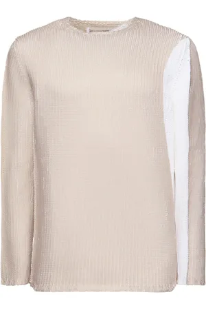 Comme des Garçons Lässiger Pullover Aus Wolle