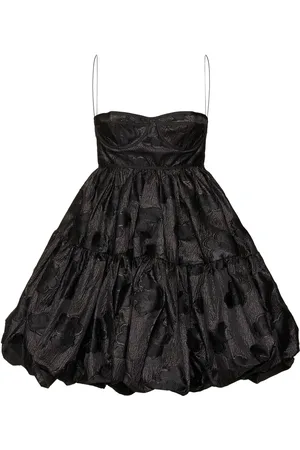 Cecilie Bahnsen Minikleid Aus Filcoupé „osha“