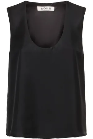 Rohe Scoop-neck Silk Tank Top