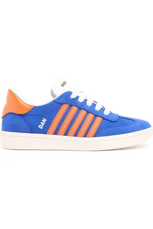 Dsquared2 Sneakers Aus Wildleder Mit Logo
