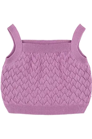 MIPOUNET Top Aus Baumwollstrick
