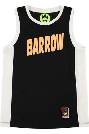 BARROW Bedrucktes Tanktop Aus Mesh
