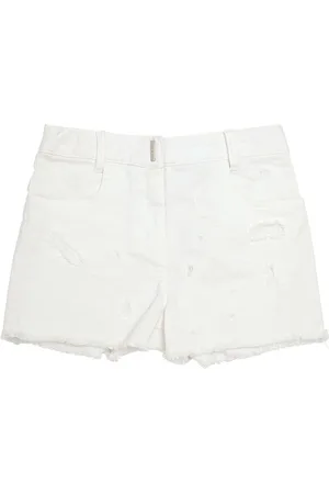 Givenchy Shorts Aus Baumwollmischtwill