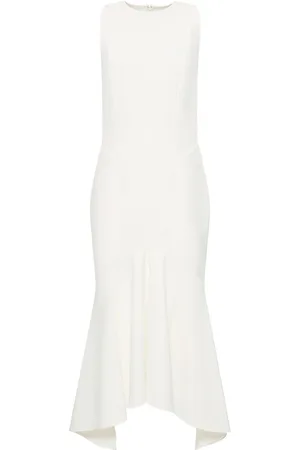 ALEXANDRE VAUTHIER Langes Kleid Aus Jersey