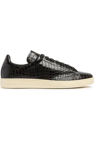 Tom Ford Sneakers Mit Krokodilprägung „warwick“