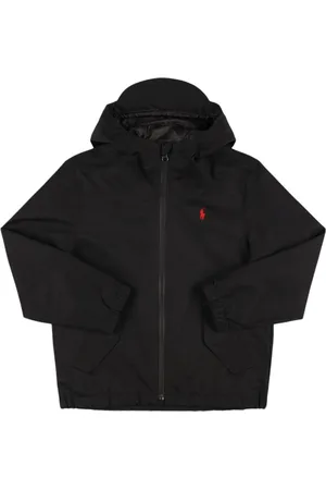 Ralph Lauren Gepolsterte Jacke Aus Polymischung Mit Kapuze