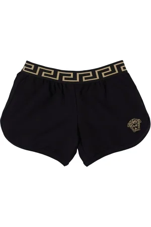 VERSACE Shorts Aus Baumwolljersey