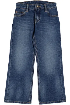 VERSACE Jeans Aus Baumwolldenim