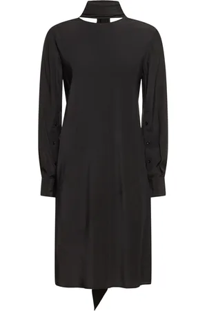 Helmut Lang Wendbares Midikleid Aus Seide